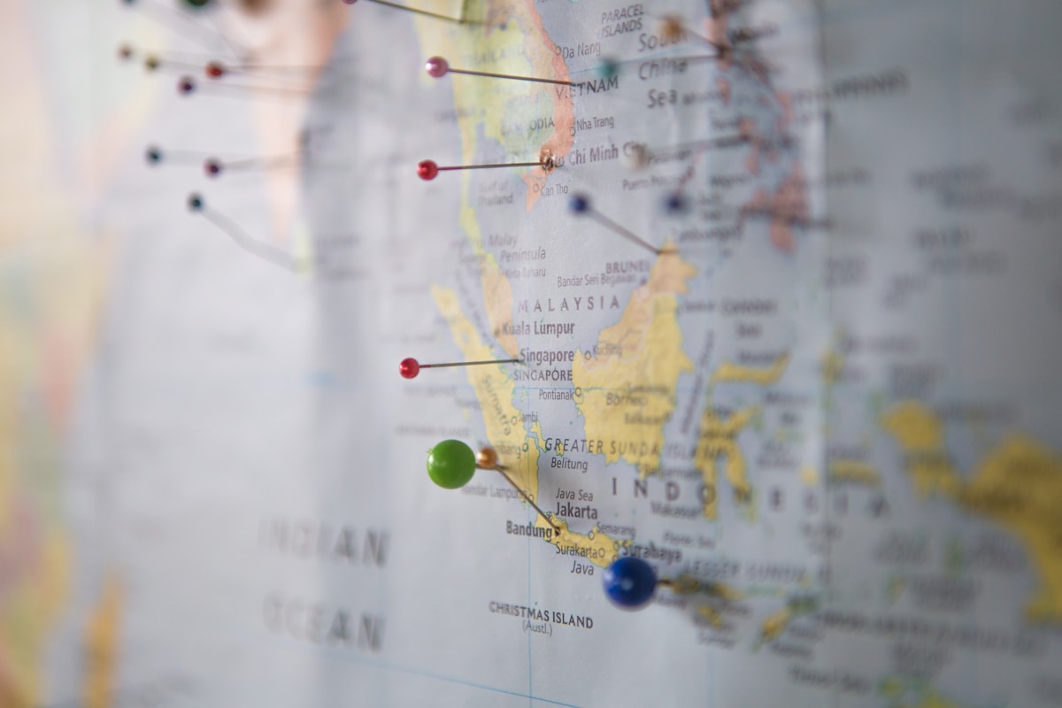 Office Location Map